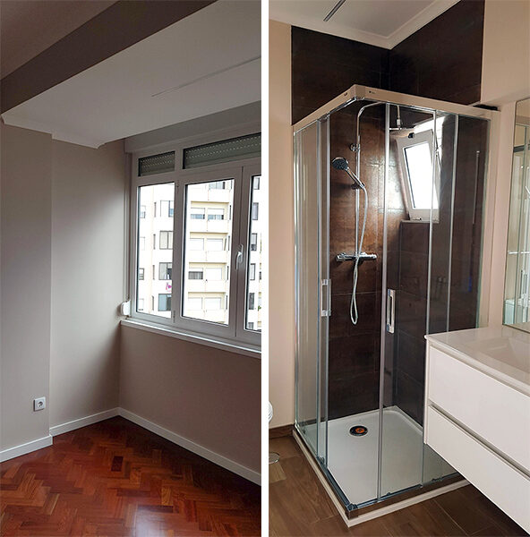 Reabilitação de Apartamento em Lisboa