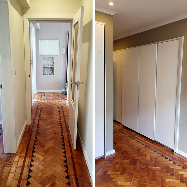 Reabilitação de Apartamento em Lisboa