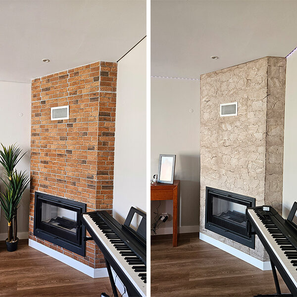 Alteração de Lareira